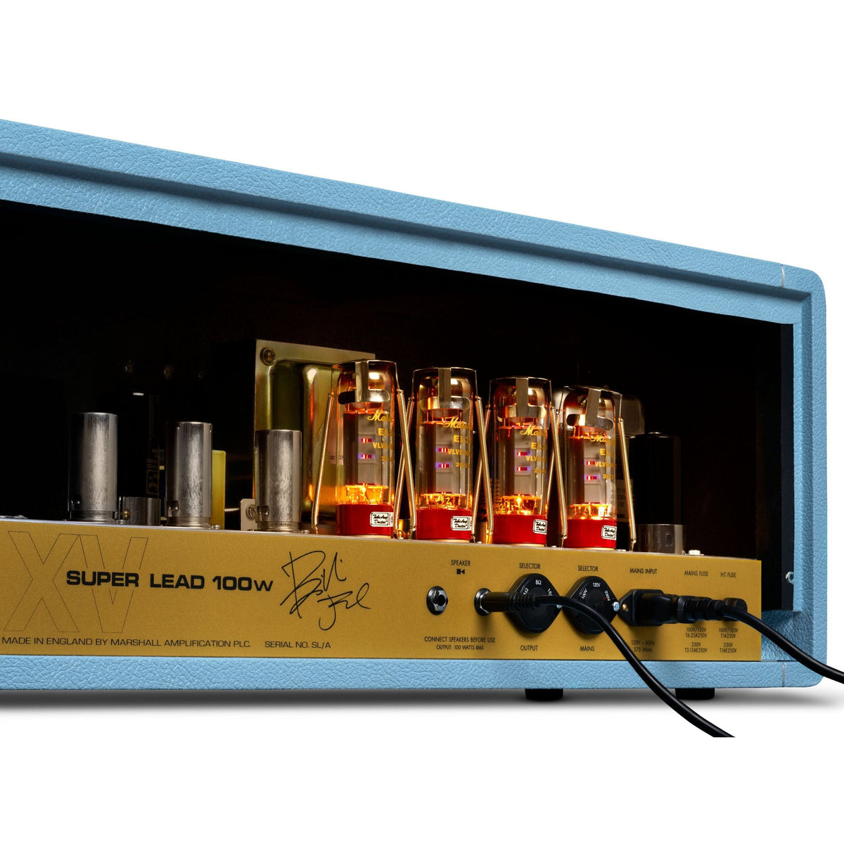 Marshall 1959BJA Billie Joe Armstrong Signature 100-Watt Amp Head - View 7 | MusicMarket