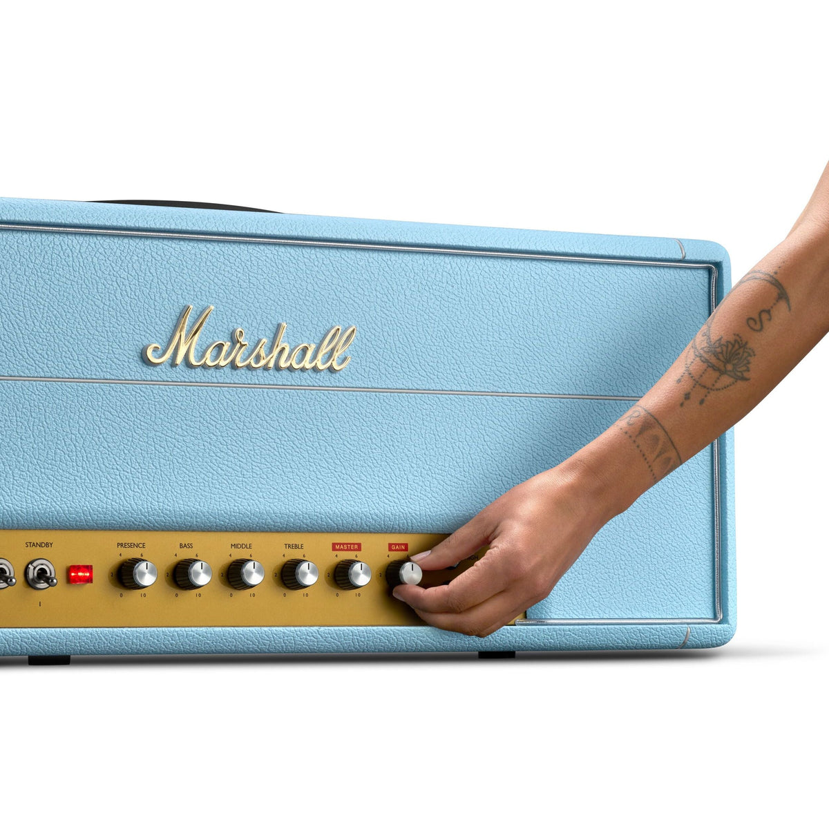 Marshall 1959BJA Billie Joe Armstrong Signature 100-Watt Amp Head - View 10 | MusicMarket