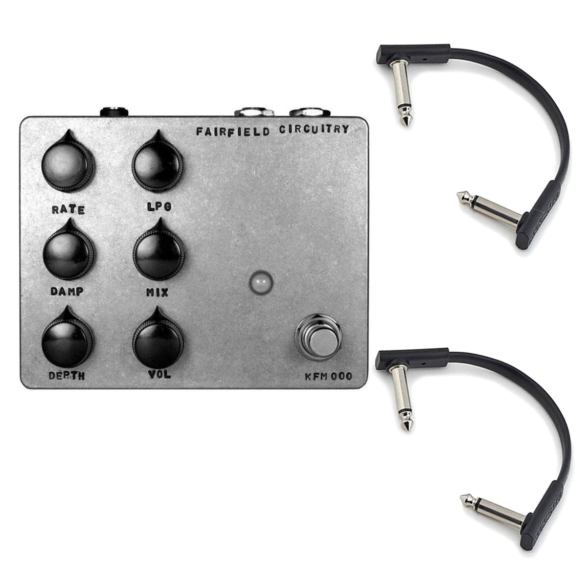 Fairfield Circuitry Shallow Water K-Field Modulator w/RockBoard Flat Patch Cables Bundle - MusicMarket
