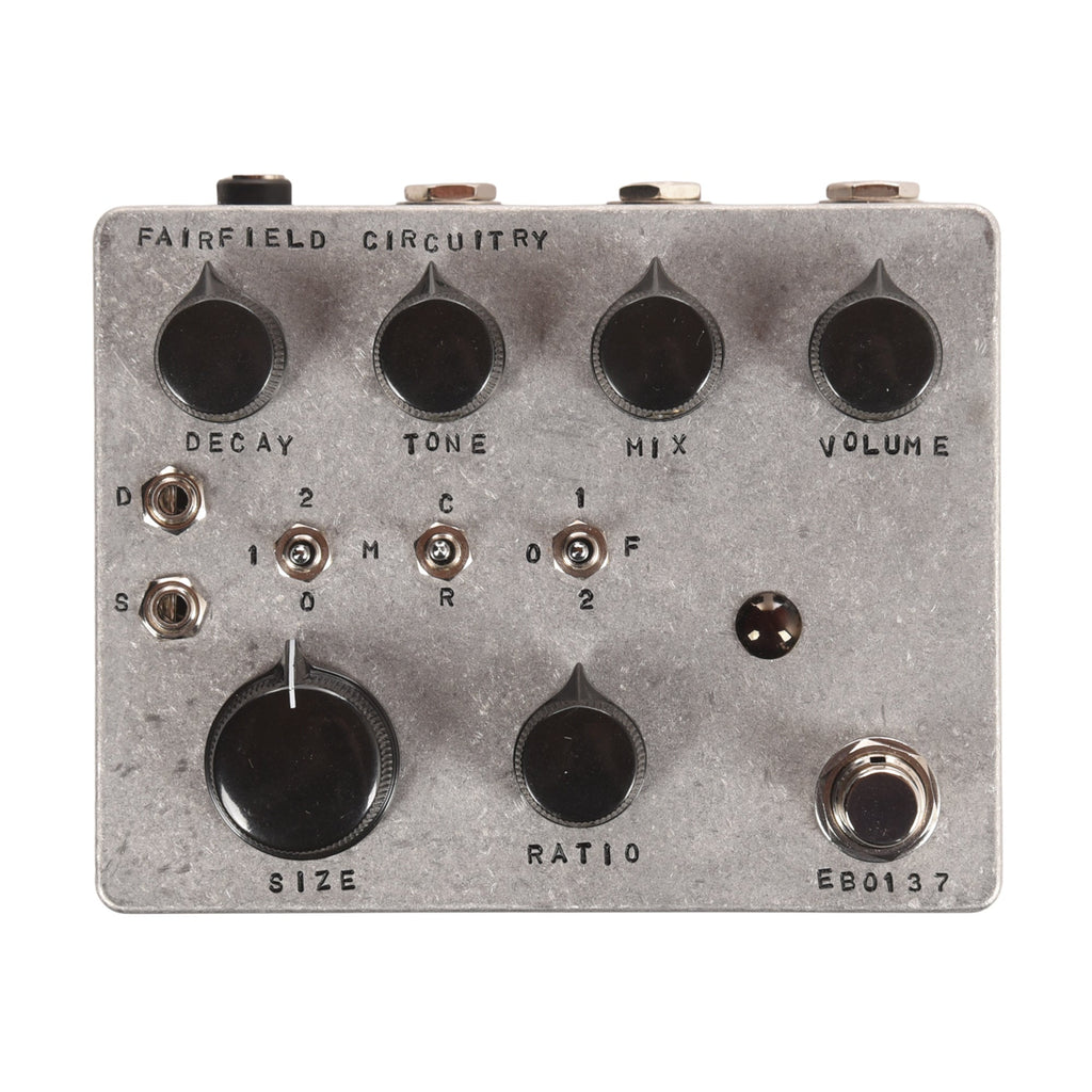 Fairfield Circuitry Placeholder Analog Reverb Device - MusicMarket