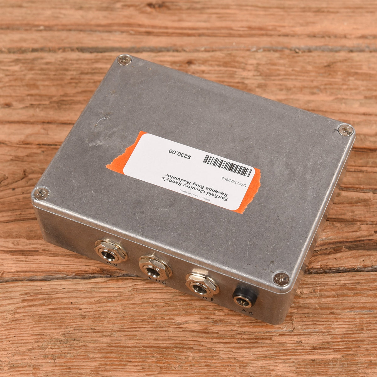 Fairfield Circuitry Randy's Revenge Ring Modulator - View 2 | MusicMarket