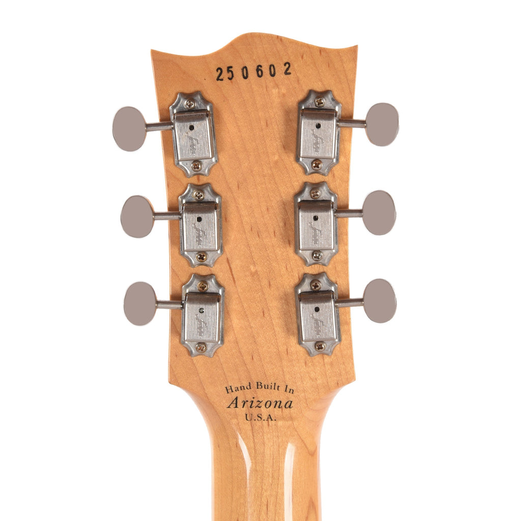Fano Alt de Facto SP6 Faded Cherry Light Distress w/Mojo Pickups & Stainless Steel Frets - View 7 | MusicMarket