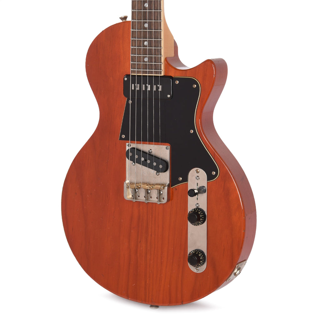 Fano Alt de Facto SP6 Faded Cherry Light Distress w/Mojo Pickups & Stainless Steel Frets - View 2 | MusicMarket