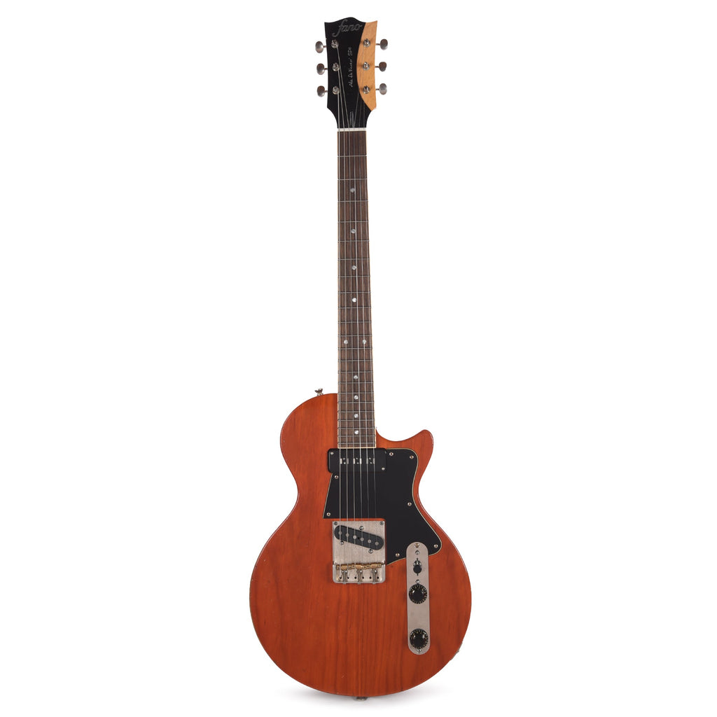 Fano Alt de Facto SP6 Faded Cherry Light Distress w/Mojo Pickups & Stainless Steel Frets - View 4 | MusicMarket