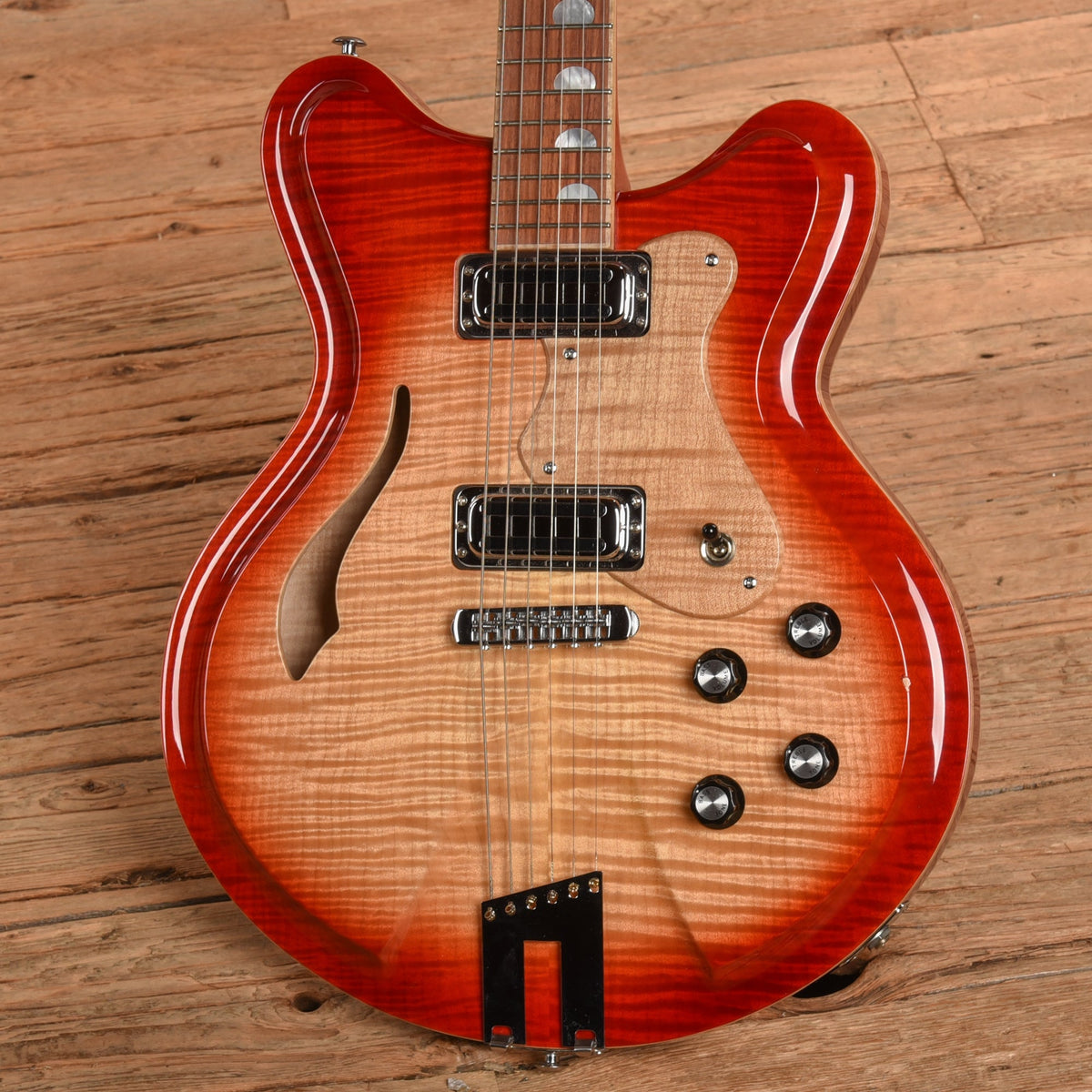 Fano Dennis Fano Master Built Fireglo - View 2 | MusicMarket