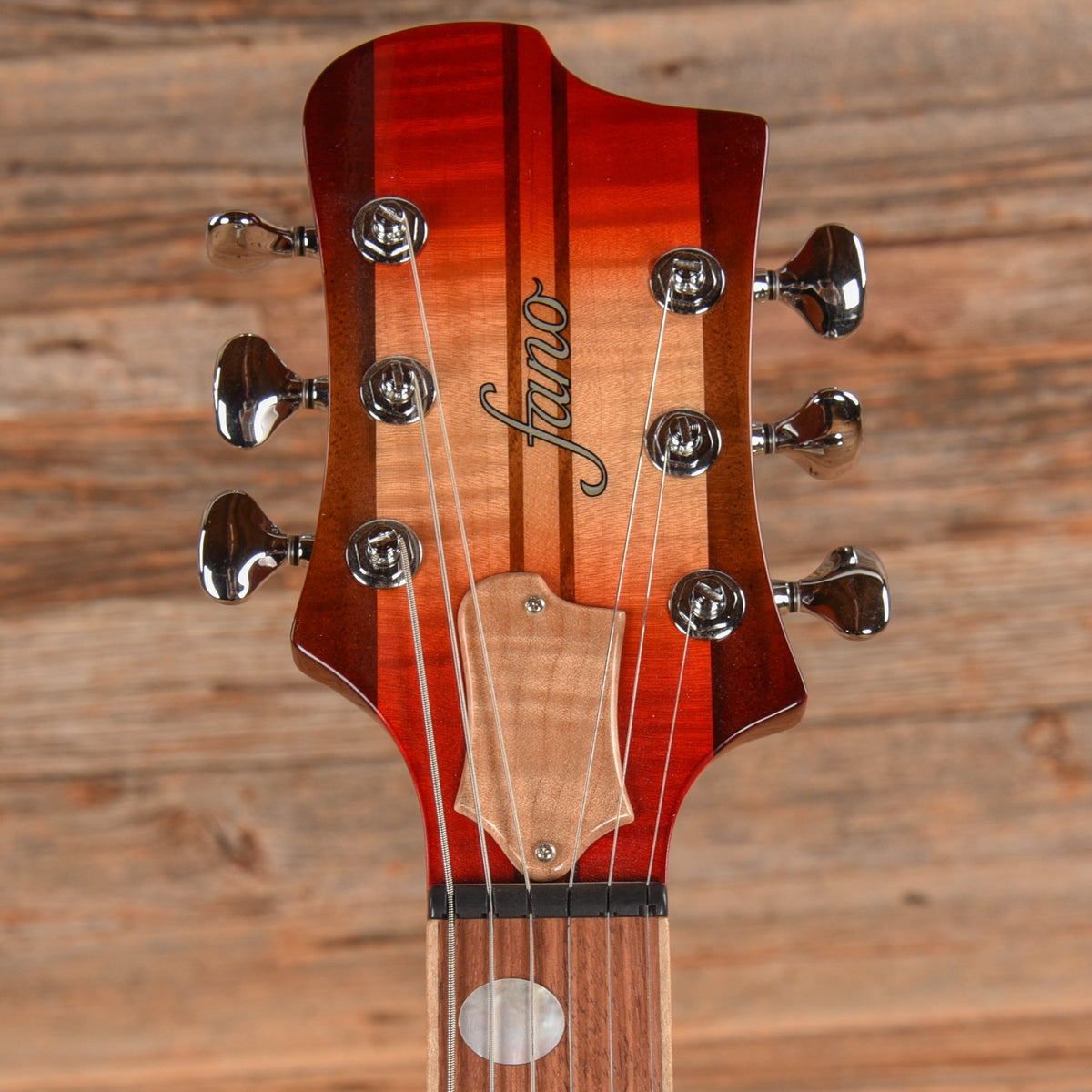 Fano Dennis Fano Master Built Fireglo - View 6 | MusicMarket