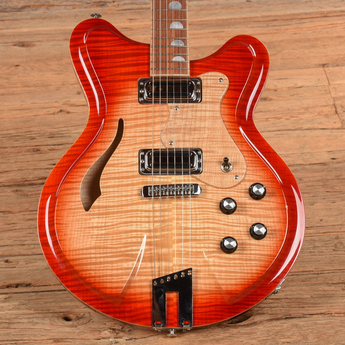 Fano Dennis Fano Master Built Fireglo - MusicMarket