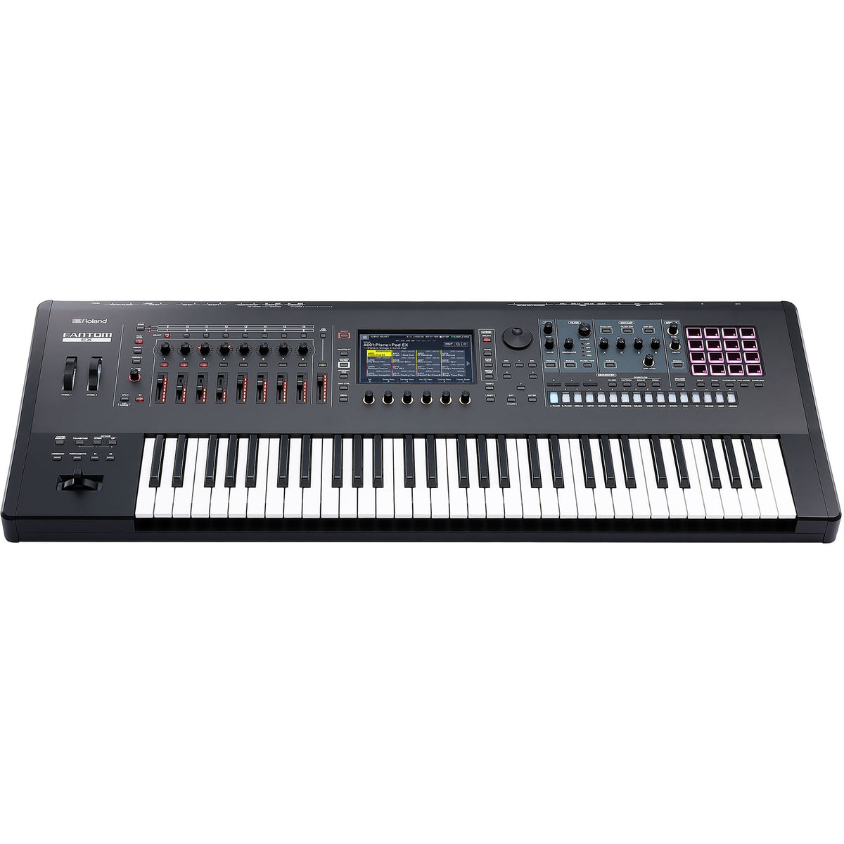 Roland FANTOM-6EX 61 Key Synthesizer - View 2 | MusicMarket