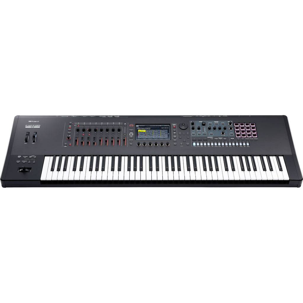 Roland FANTOM-7EX 76 Key Synthesizer - View 2 | MusicMarket