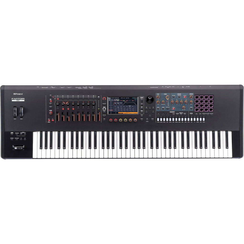 Roland FANTOM-7EX 76 Key Synthesizer - MusicMarket