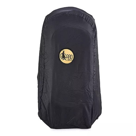 Gard 10-WBFLK Compact Triple Trumpet Wheelie Bag - Black Leather - View 10 | MusicMarket
