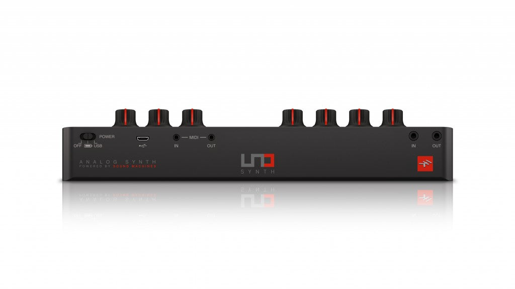 IK Multimedia UNO Synth Portable Synthesizer - View 9 | MusicMarket