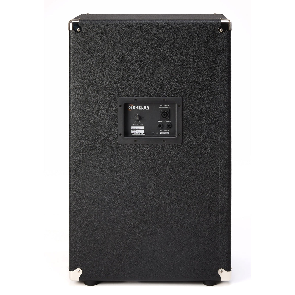 Genzler Amplification Magellan-ULV-212T 2x12-Inch 700-Watt 4-Ohm Electric Bass Guitar Cabinet - View 3 | MusicMarket