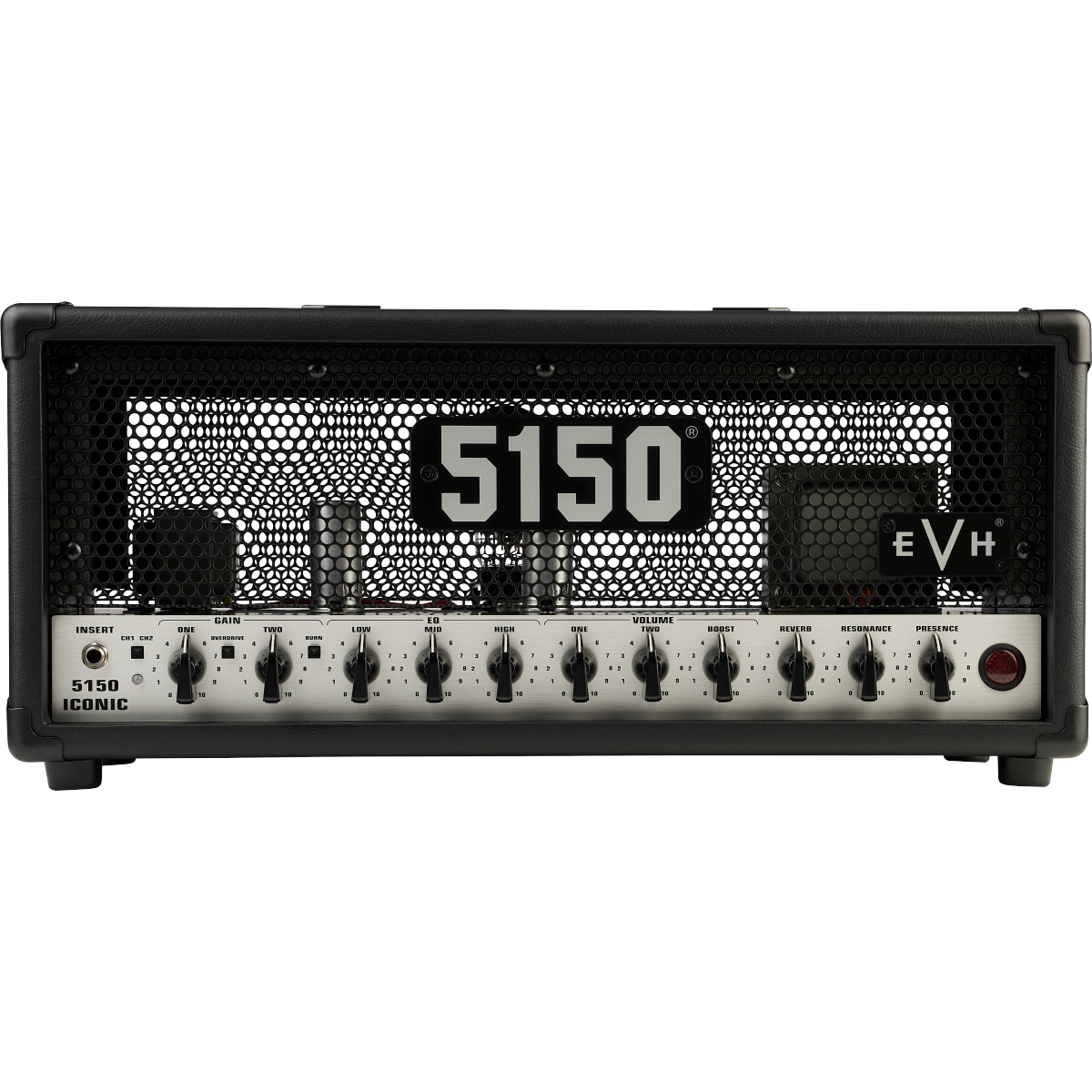 EVH 5150 Iconic Series 15-Watt 6L6 Amplifier Head - Black - MusicMarket