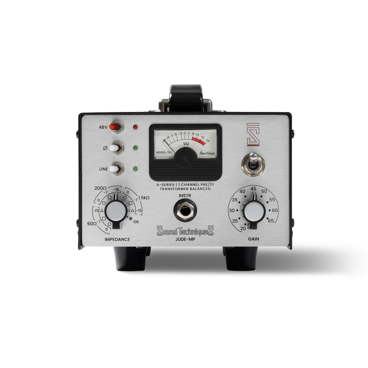 Warm Audio JUDE-MP Sound Techniques Mono Jude Microphone Preamp - View 3 | MusicMarket
