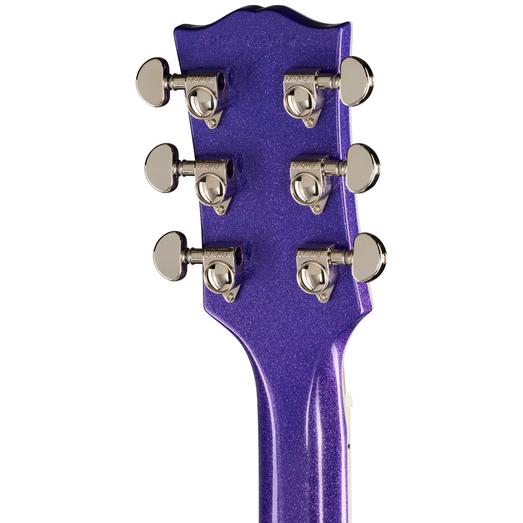 Epiphone Les Paul Custom Electric Guitar - Amethyst Sparkle - View 8 | MusicMarket