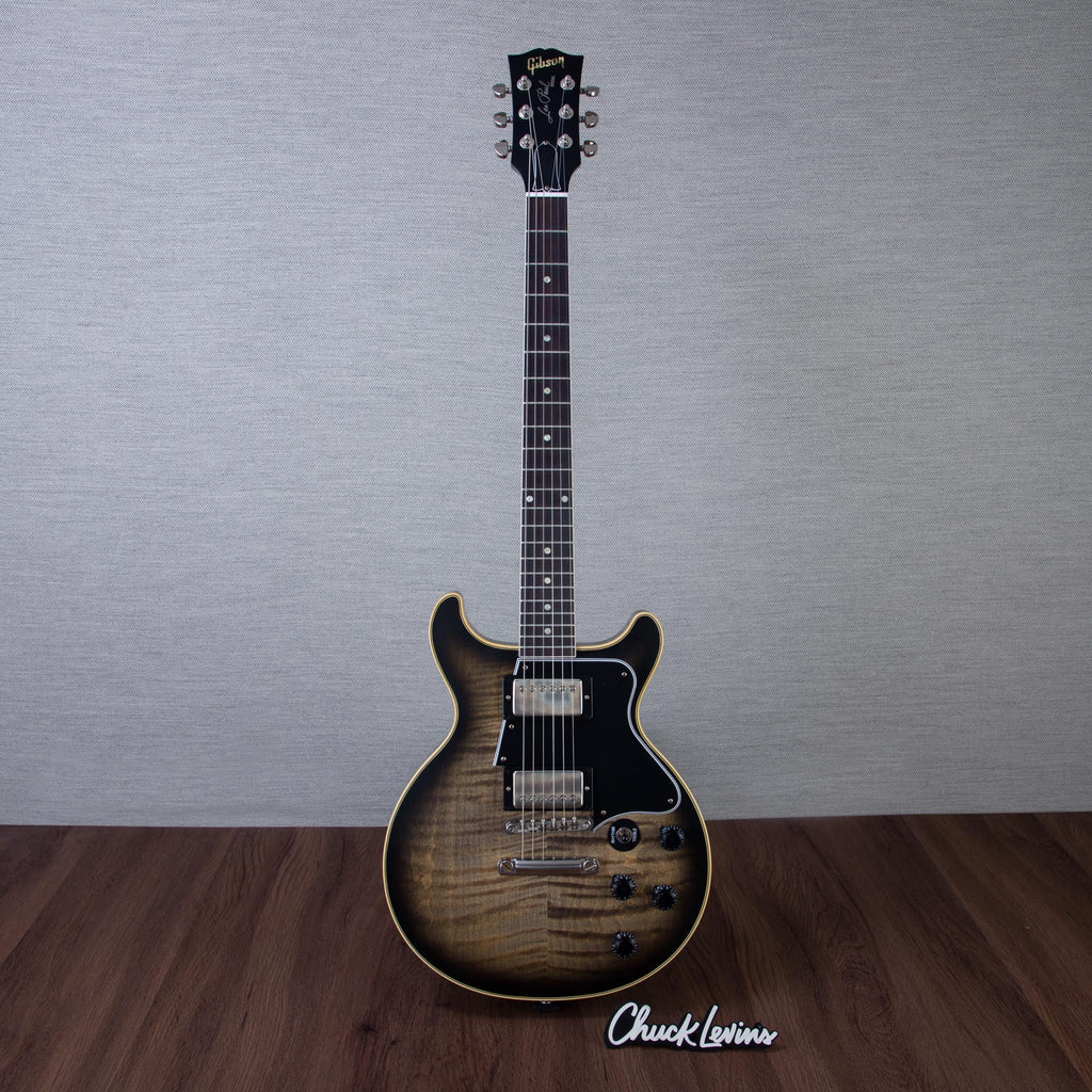 Gibson Custom Shop Les Paul Special Double Cut Electric Guitar - VOS Cobra Burst - #CS601270 - View 2 | MusicMarket