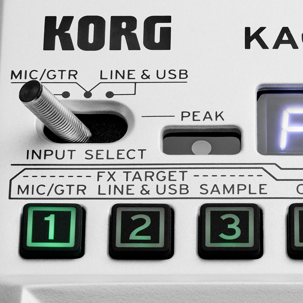 Korg KAOSS Pad V Dynamic Effect Sampler - Mint, Open Box - View 5 | MusicMarket