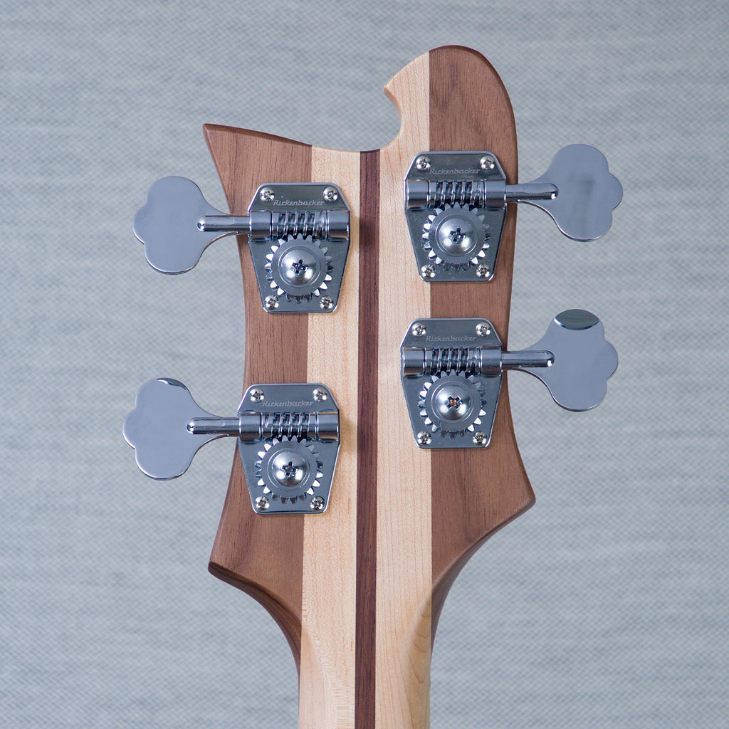 Rickenbacker 4003W 4-String Electric Bass Guitar - Walnut - #2617773 - View 7 | MusicMarket