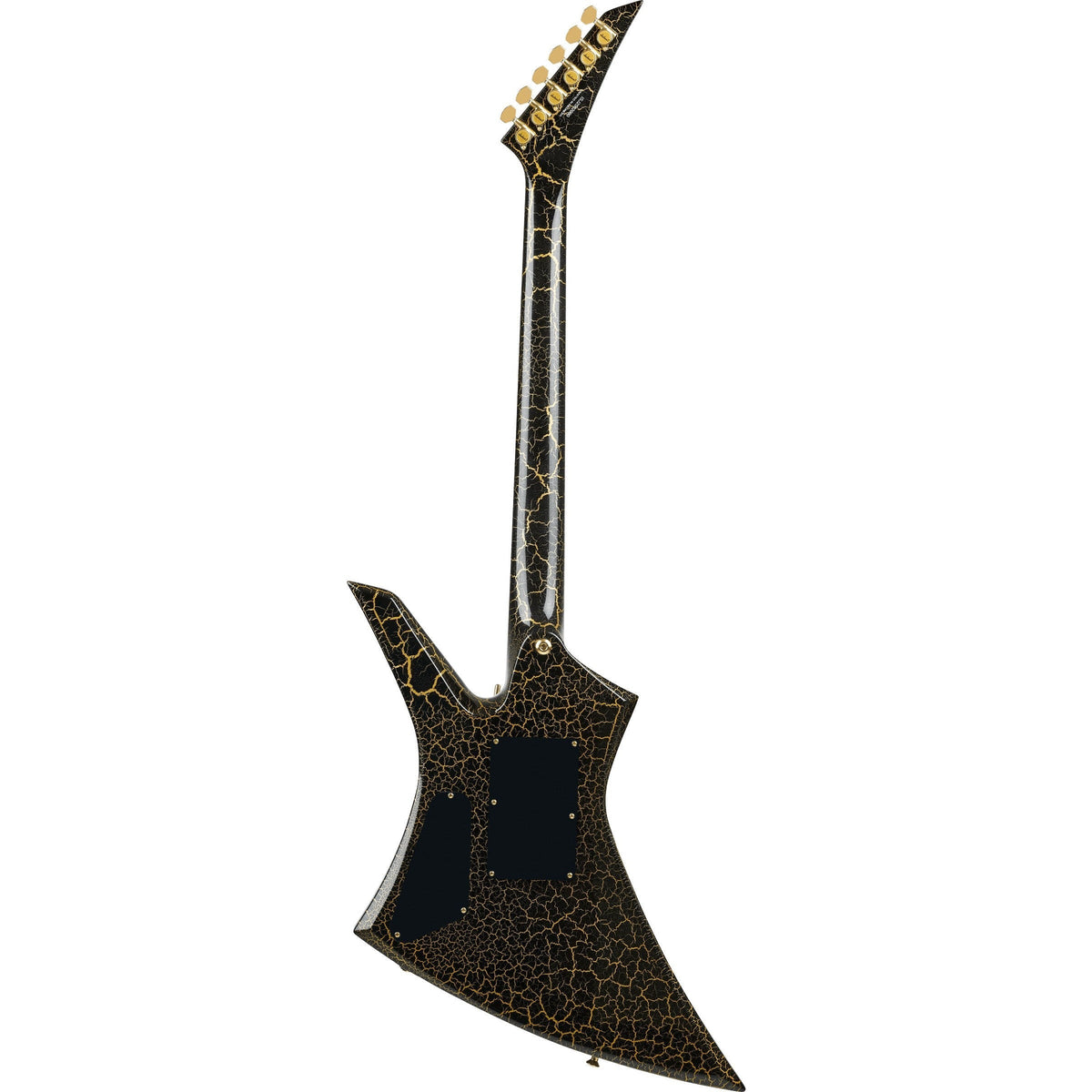 Jackson Pro Series Brandon Ellis KE27 Kelly Signature Electric Guitar - Gold Crackle - View 2 | MusicMarket