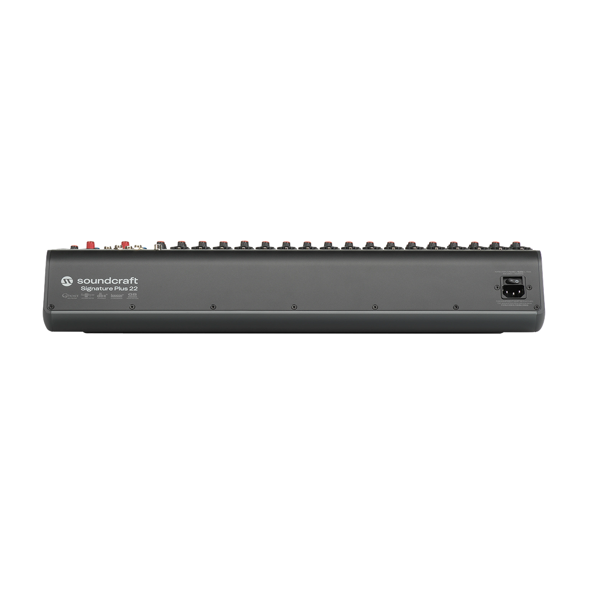 Soundcraft Signature Plus 22 Mixer with Lexicon and 4x4 USB-C Interface - View 2 | MusicMarket