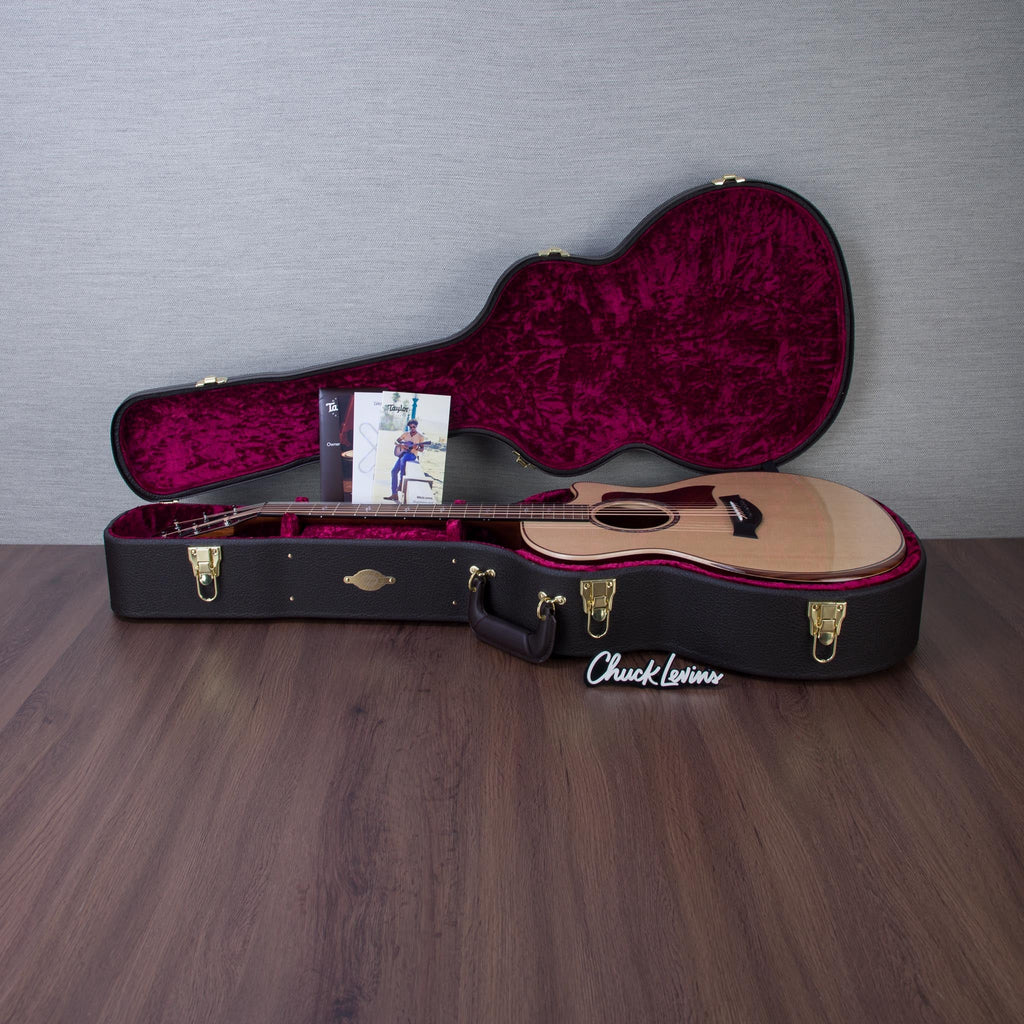 Taylor Limited Edition 814ce Cocobolo/Spruce Acoustic Electric Guitar - #1201196089 - View 10 | MusicMarket