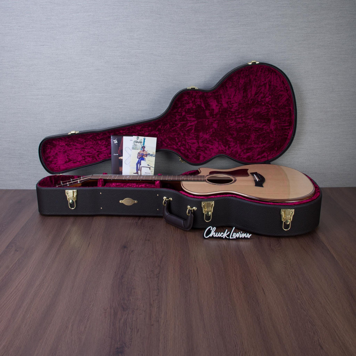 Taylor Limited Edition 814ce Cocobolo/Spruce Acoustic Electric Guitar - #1201196089 - View 10 | MusicMarket