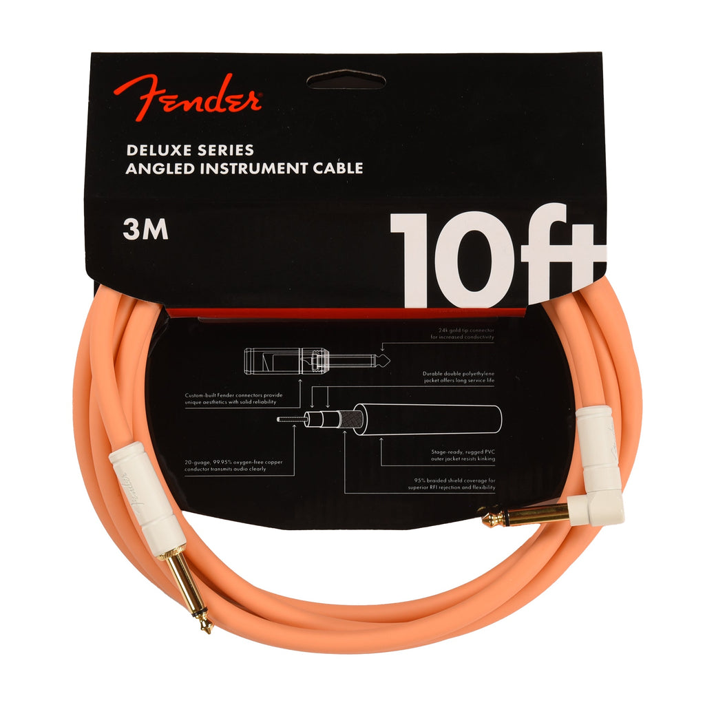 Fender Pacific Peach Case & Accessory Bundle for Precision Bass/Jazz Bass - View 7 | MusicMarket