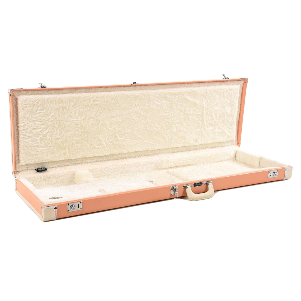 Fender Pacific Peach Case & Accessory Bundle for Precision Bass/Jazz Bass - View 2 | MusicMarket