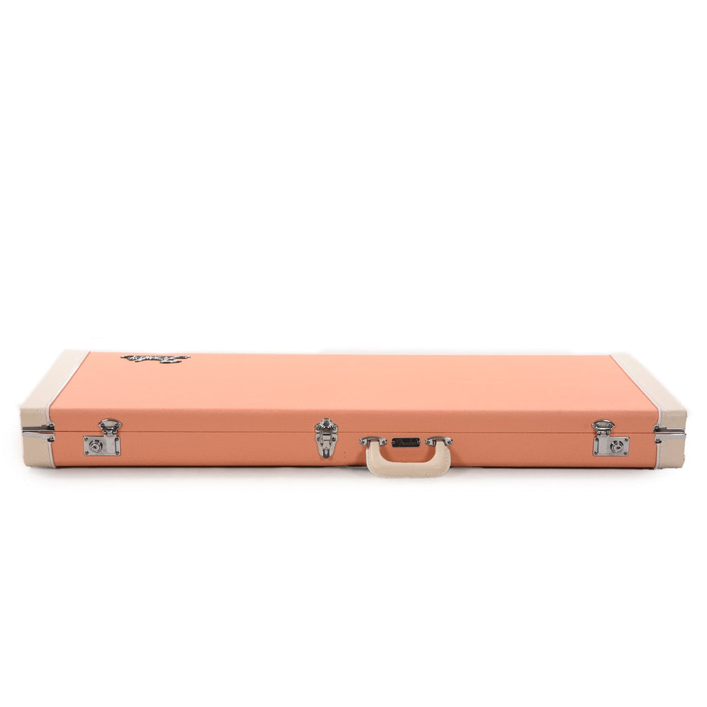 Fender Pacific Peach Case & Accessory Bundle for Jazzmaster/Jaguar - View 3 | MusicMarket