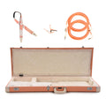 Fender Pacific Peach Case & Accessory Bundle for Jazzmaster/Jaguar - MusicMarket