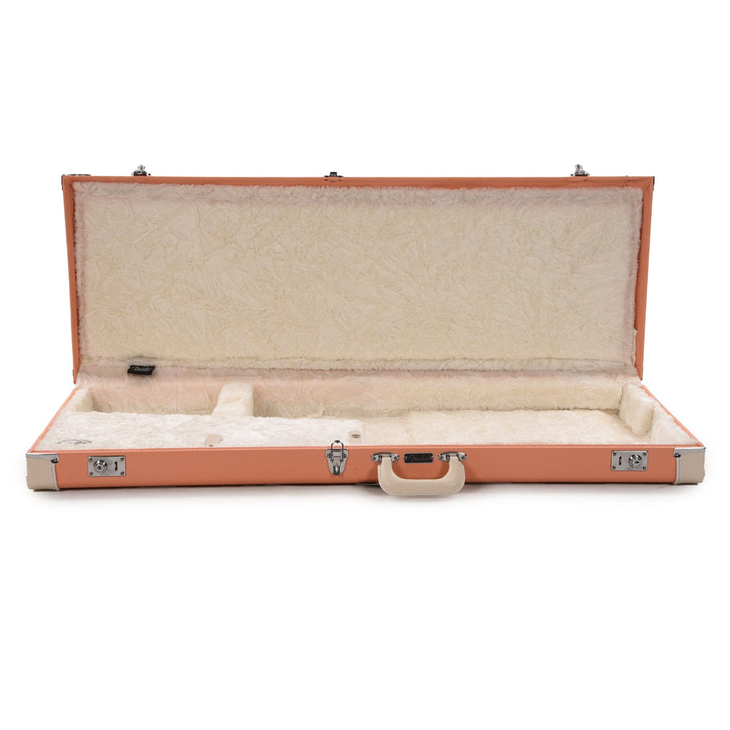 Fender Pacific Peach Case & Accessory Bundle for Jazzmaster/Jaguar - View 2 | MusicMarket
