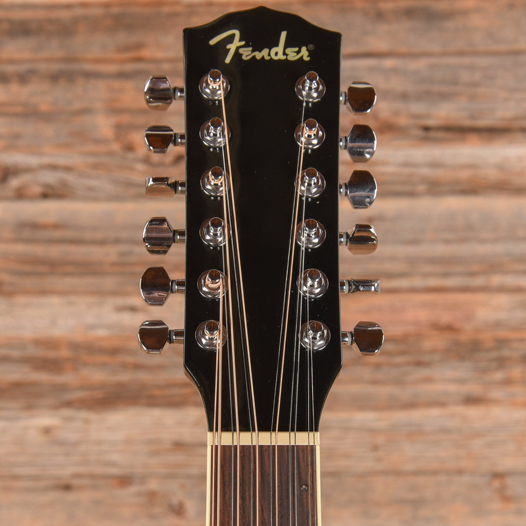Fender CD-160SE/12 Black - View 6 | MusicMarket