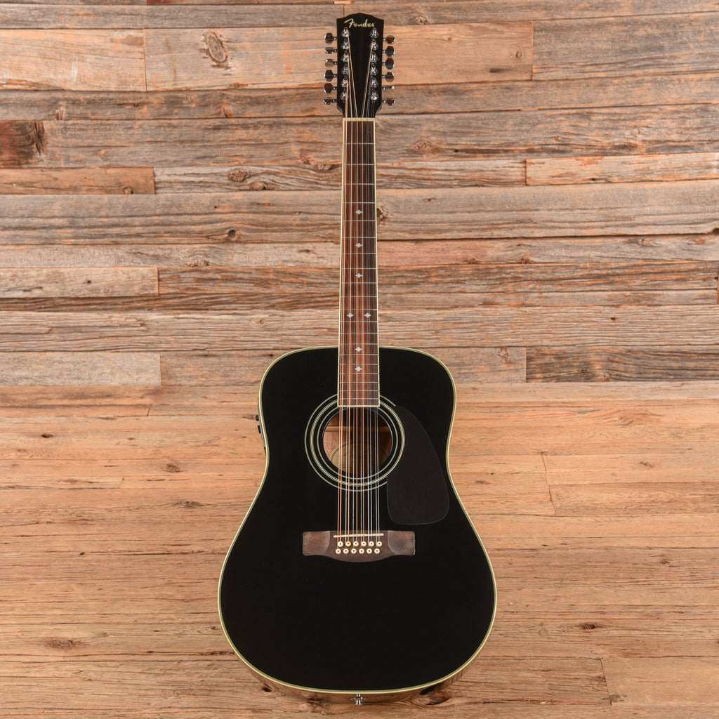 Fender CD-160SE/12 Black - View 4 | MusicMarket