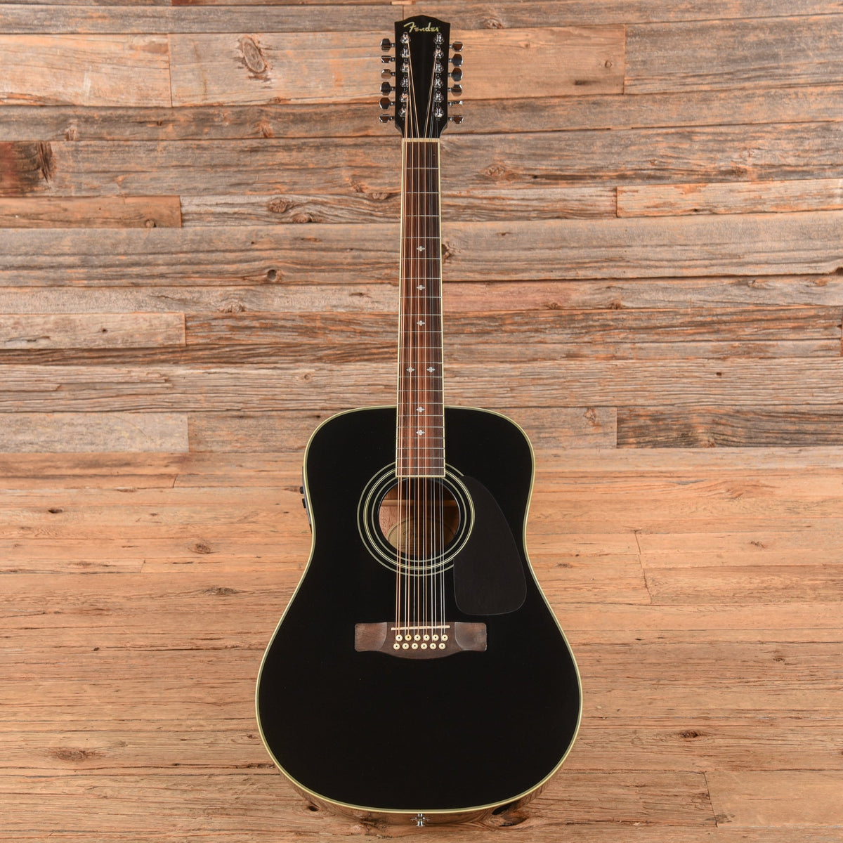 Fender CD-160SE/12 Black - View 4 | MusicMarket