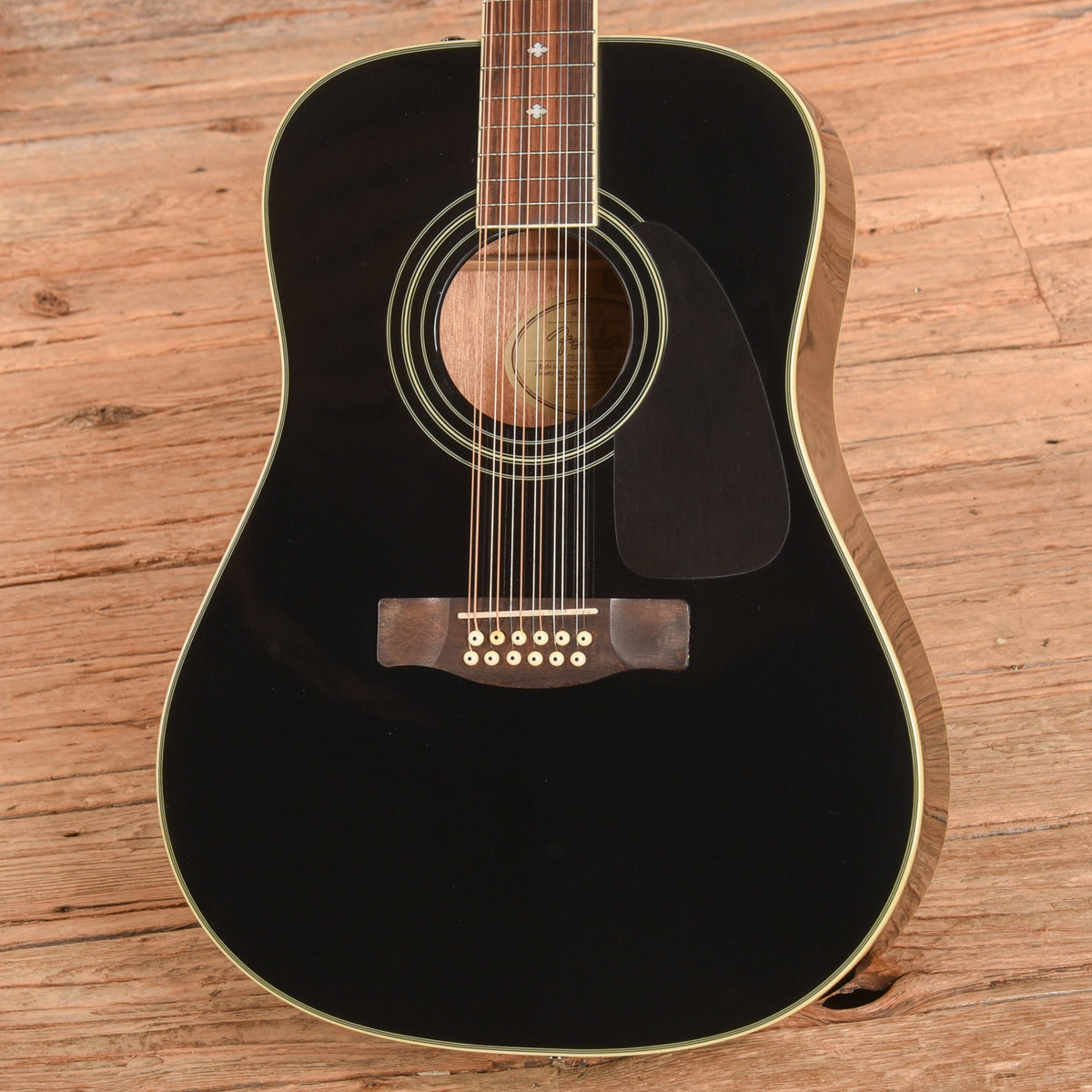 Fender CD-160SE/12 Black - View 2 | MusicMarket