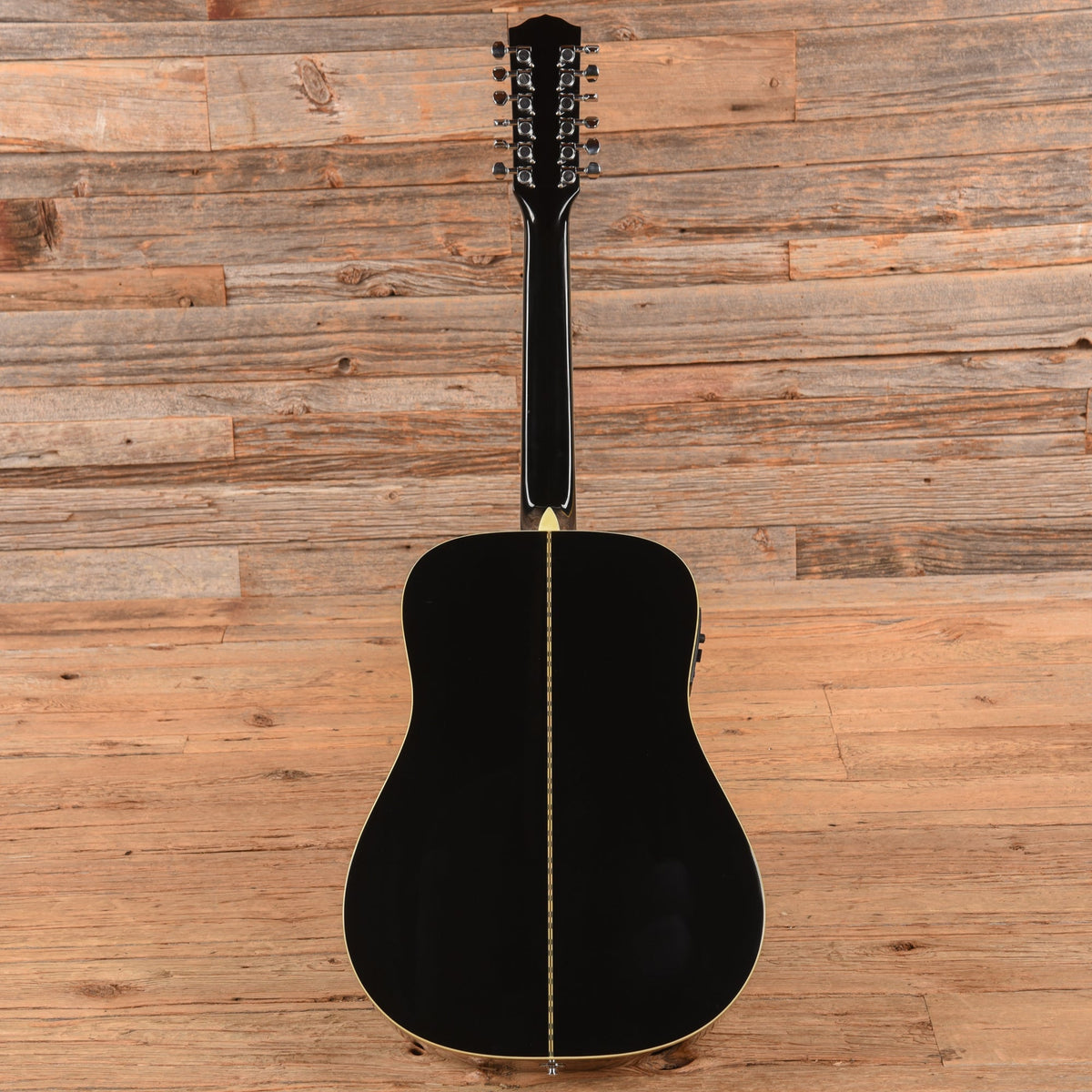Fender CD-160SE/12 Black - View 5 | MusicMarket