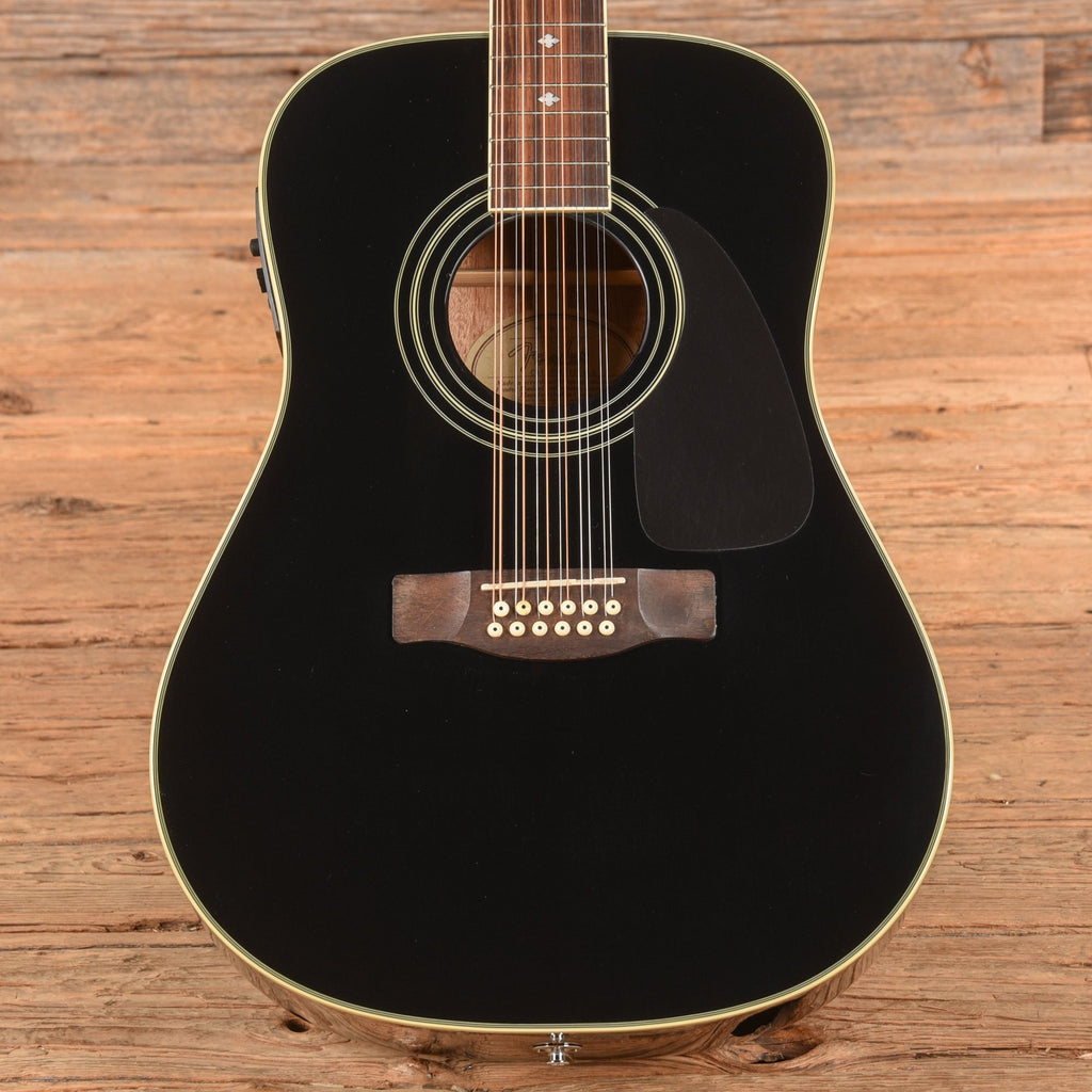 Fender CD-160SE/12 Black - MusicMarket