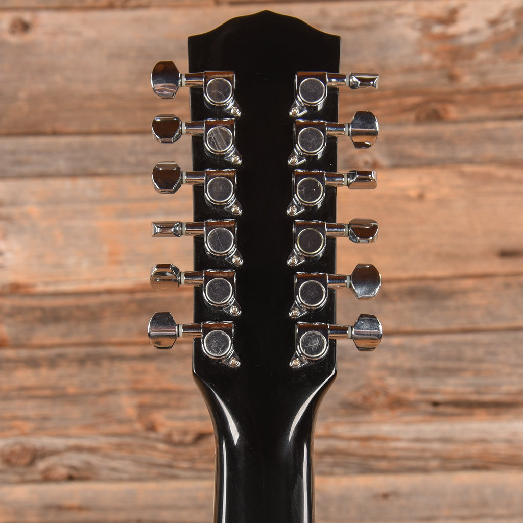 Fender CD-160SE/12 Black - View 7 | MusicMarket