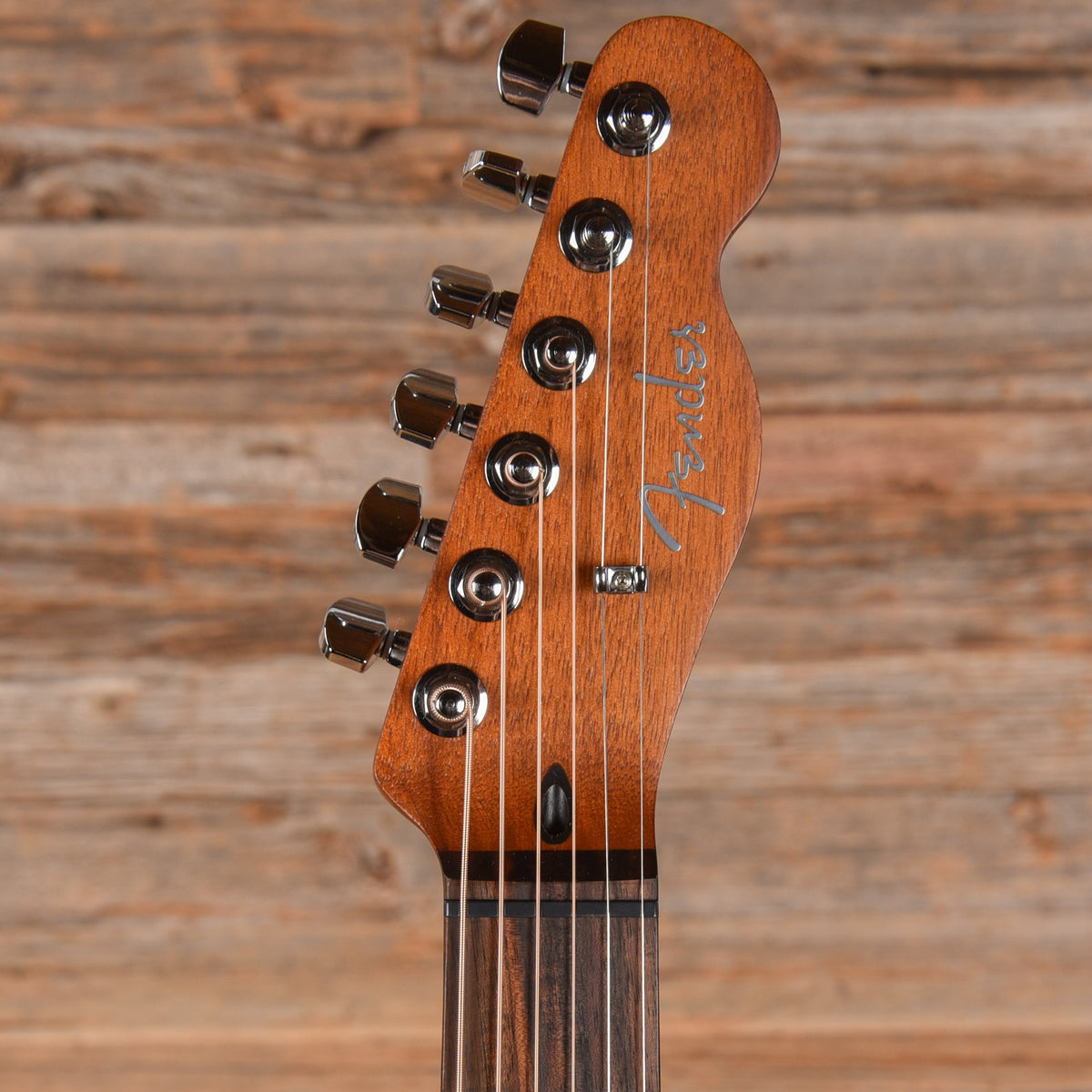 Fender Acoustasonic Standard Telecaster Sunburst - View 6 | MusicMarket