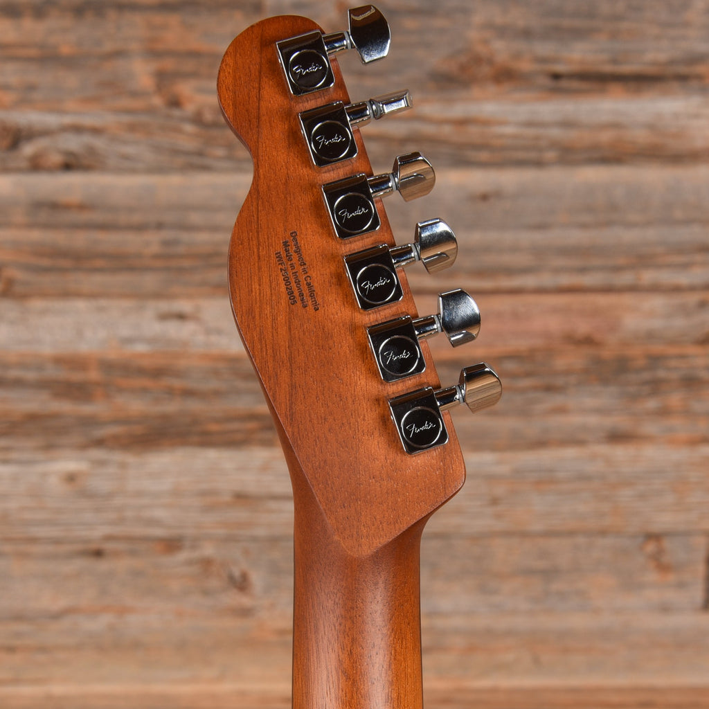 Fender Acoustasonic Standard Telecaster Sunburst - View 7 | MusicMarket