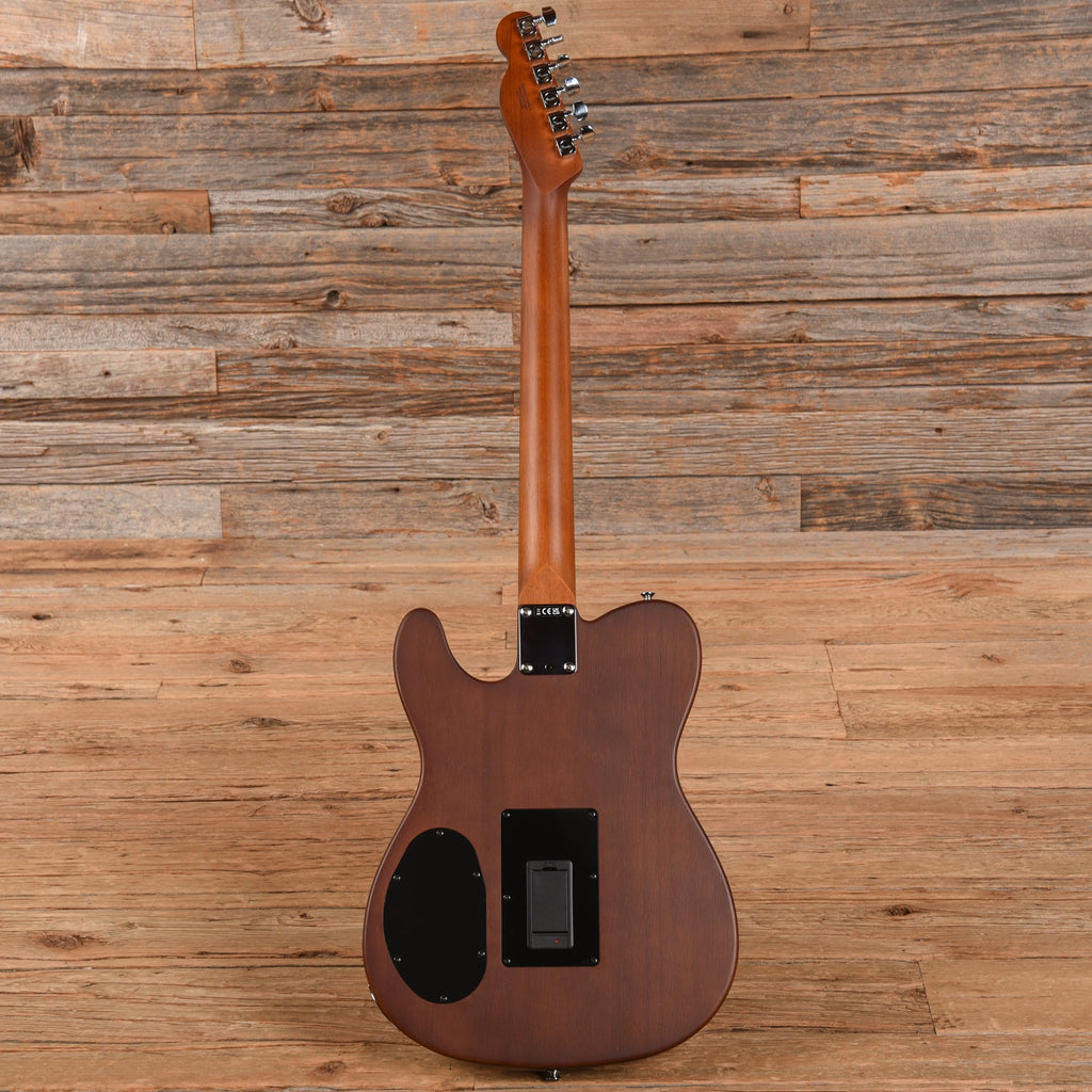 Fender Acoustasonic Standard Telecaster Sunburst - View 5 | MusicMarket