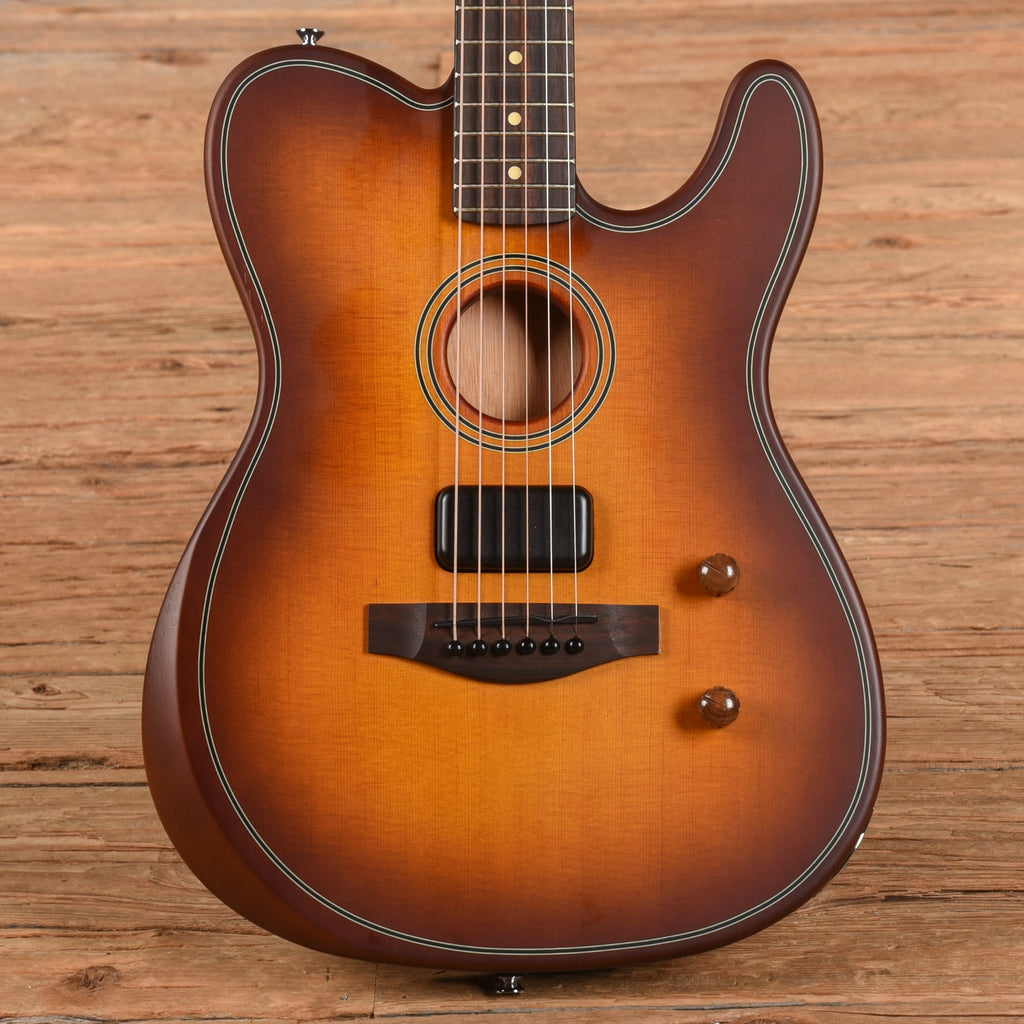Fender Acoustasonic Standard Telecaster Sunburst - MusicMarket