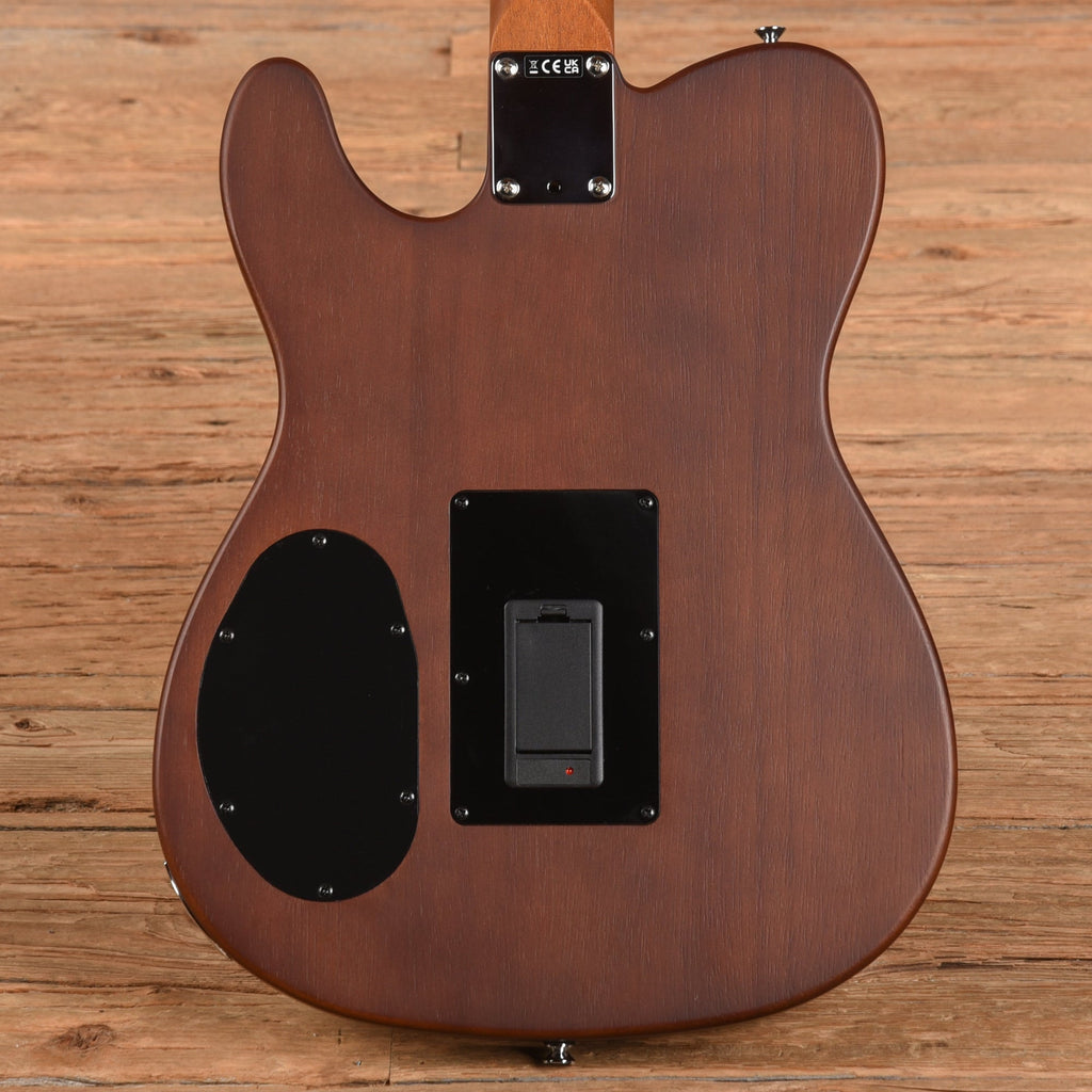 Fender Acoustasonic Standard Telecaster Sunburst - View 3 | MusicMarket