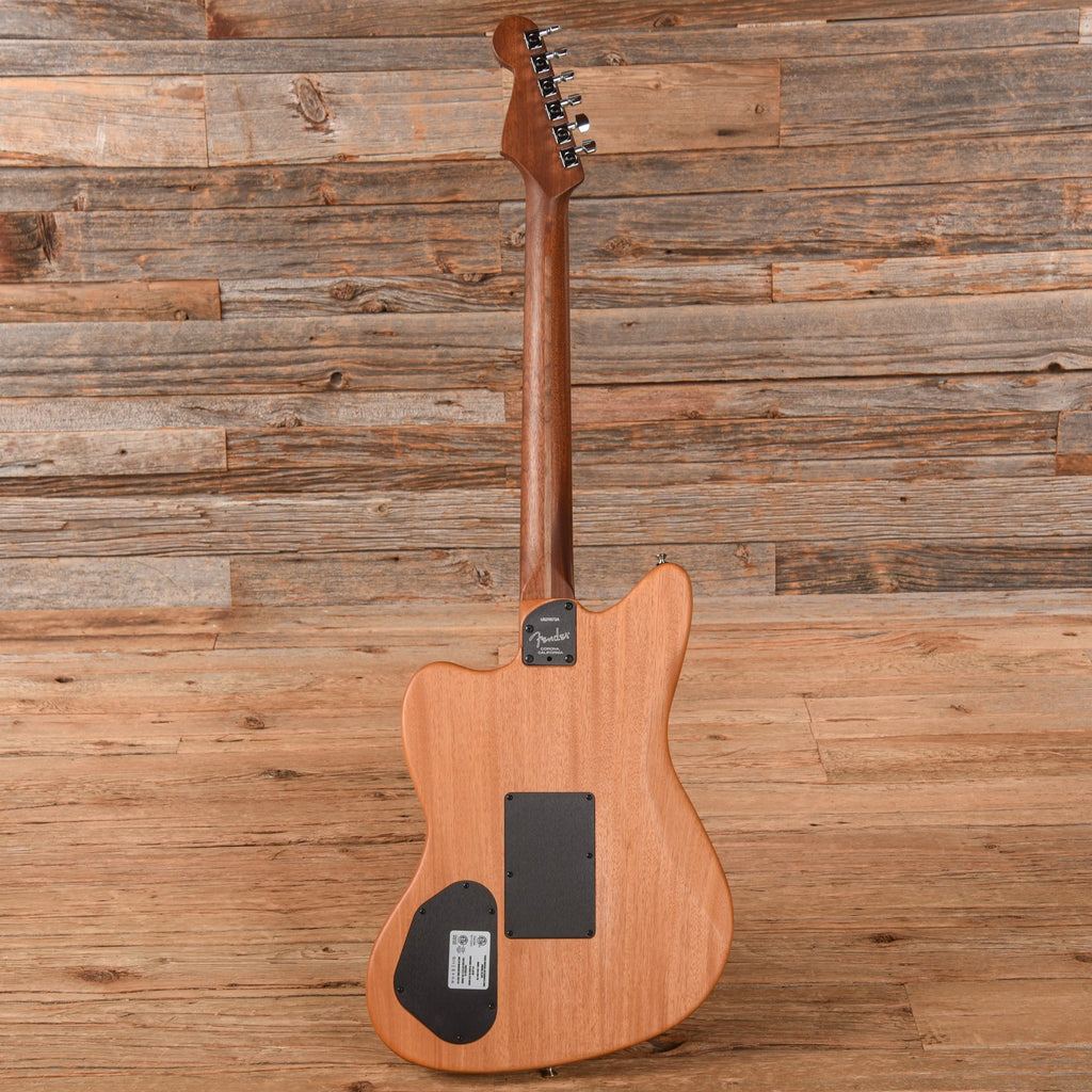 Fender American Acoustasonic Jazzmaster Tungsten 2021 - View 5 | MusicMarket