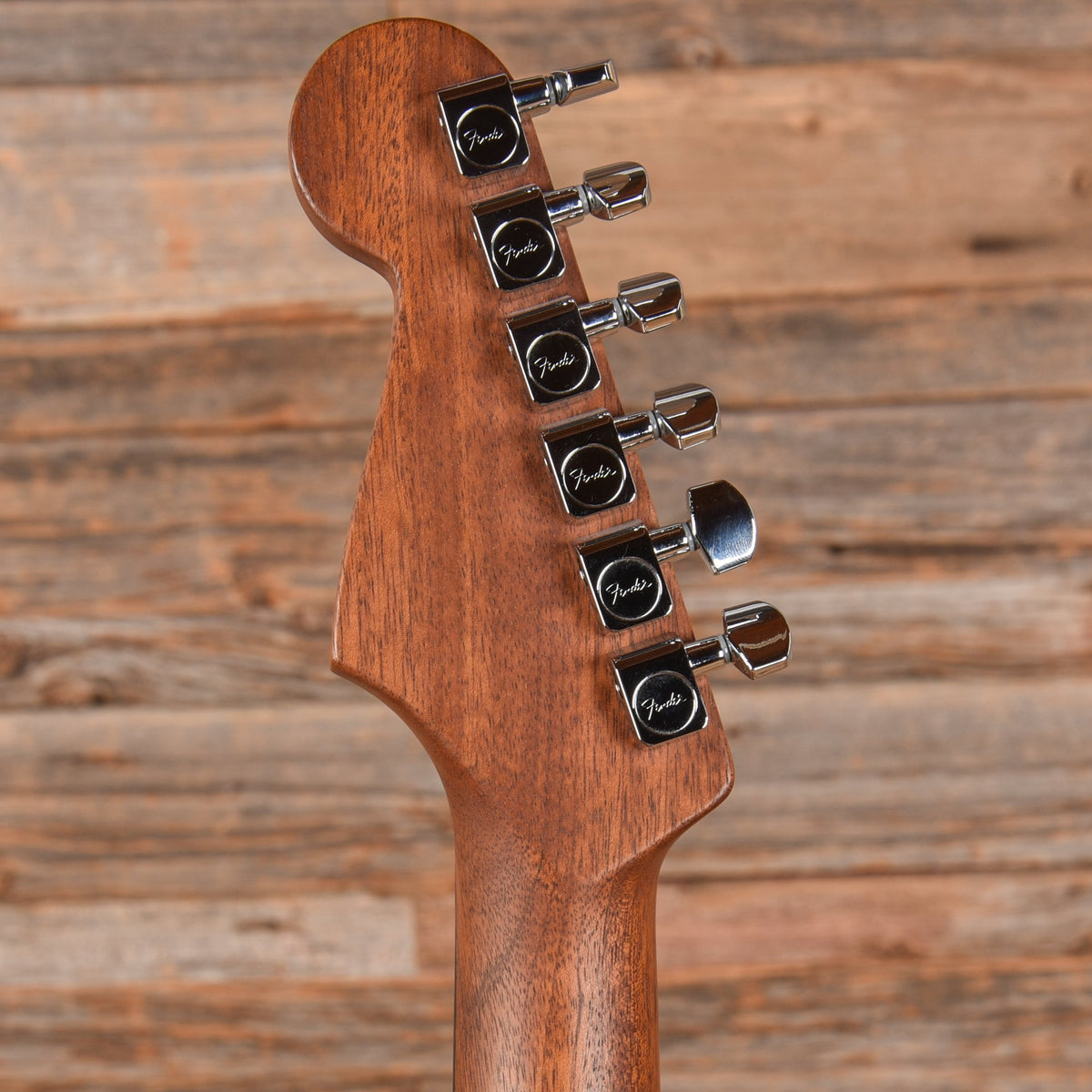 Fender American Acoustasonic Jazzmaster Tungsten 2021 - View 7 | MusicMarket