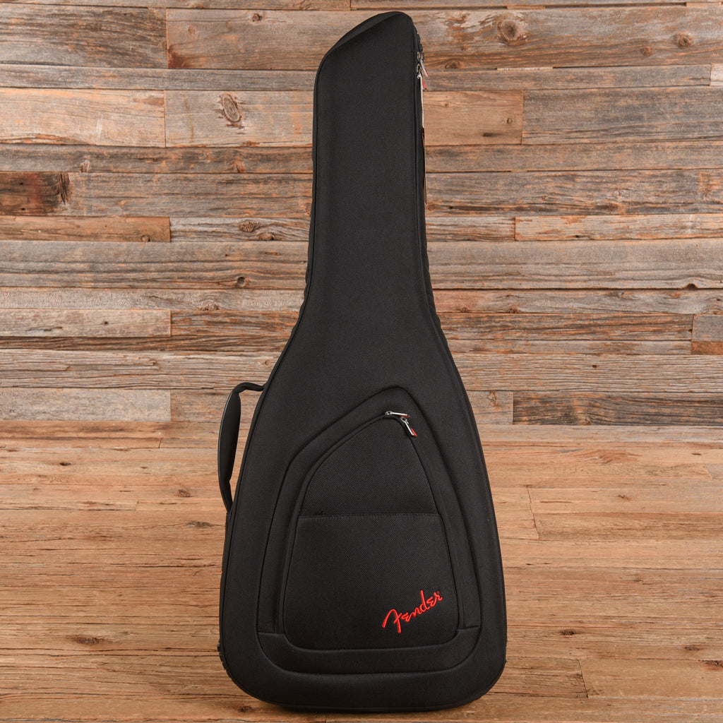 Fender American Acoustasonic Jazzmaster Tungsten 2021 - View 8 | MusicMarket