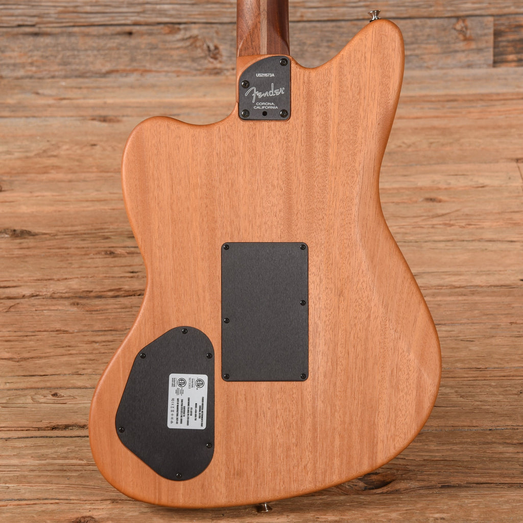 Fender American Acoustasonic Jazzmaster Tungsten 2021 - View 3 | MusicMarket