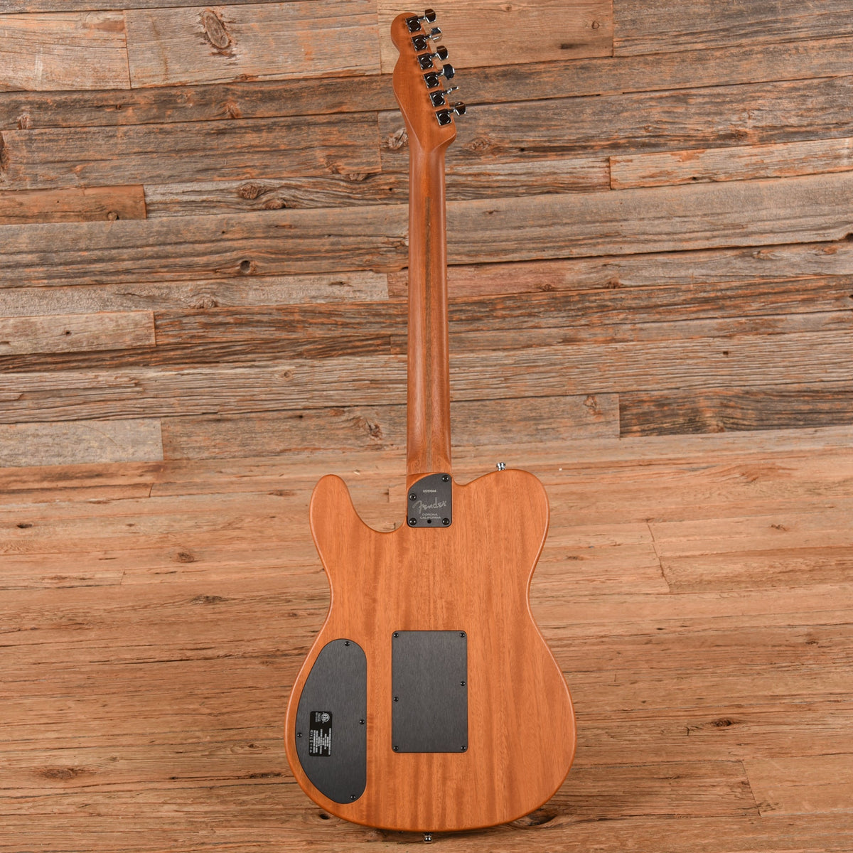 Fender American Acoustasonic Telecaster Sonic Grey 2019 - View 5 | MusicMarket