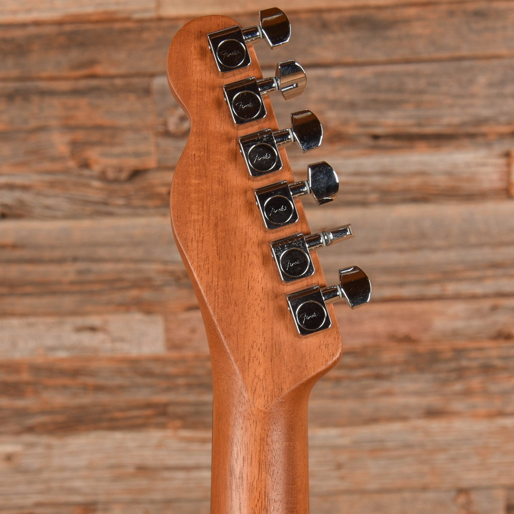 Fender American Acoustasonic Telecaster Sonic Grey 2019 - View 7 | MusicMarket